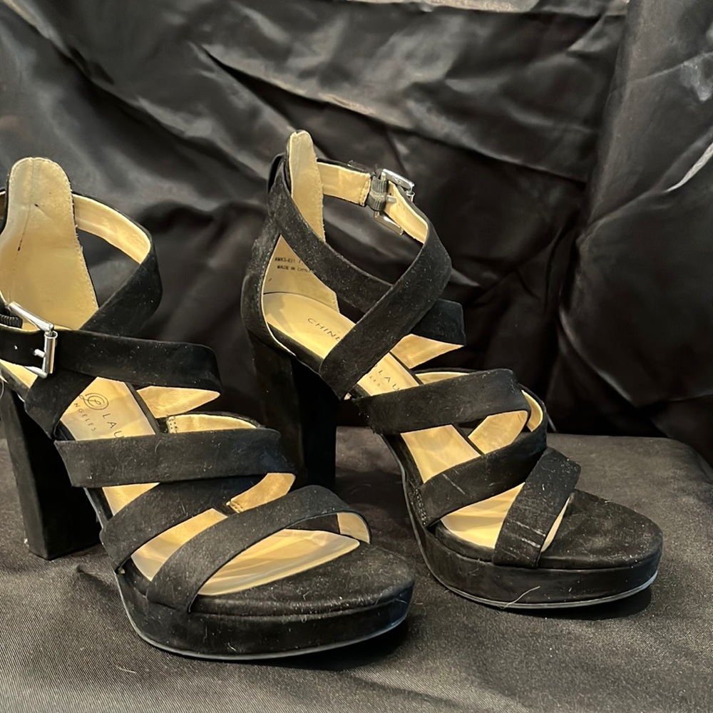 Strappy Heals